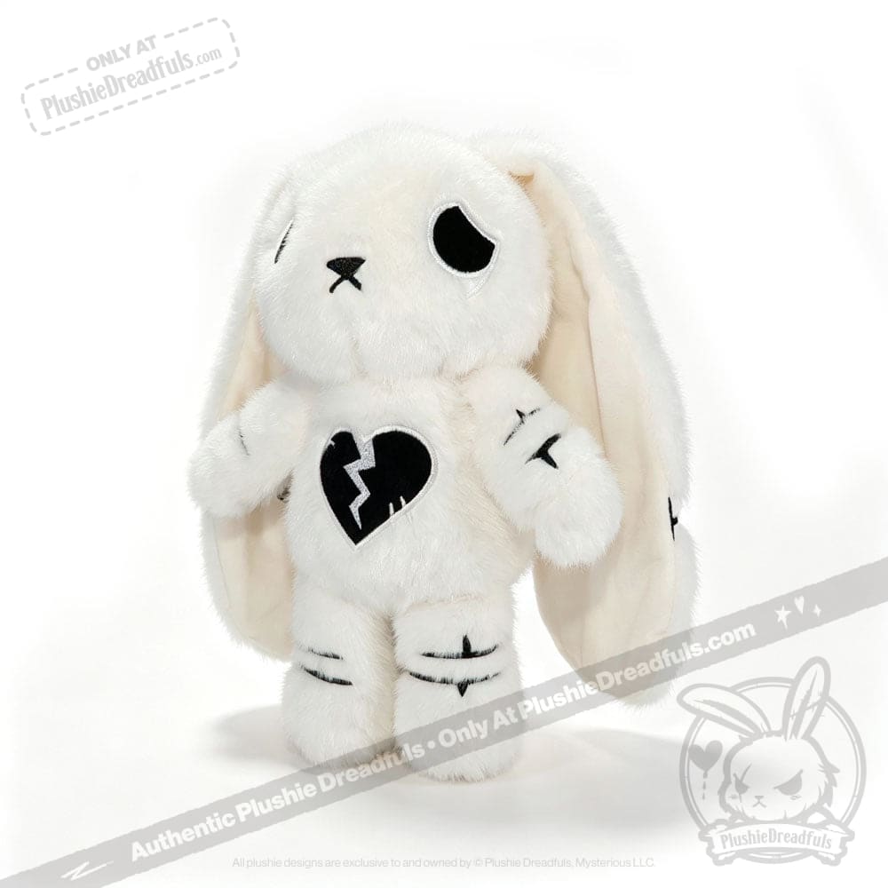 Plushie Dreadfuls - Depression Rabbit Snow White LE- Plush Stuffed Animal - toy