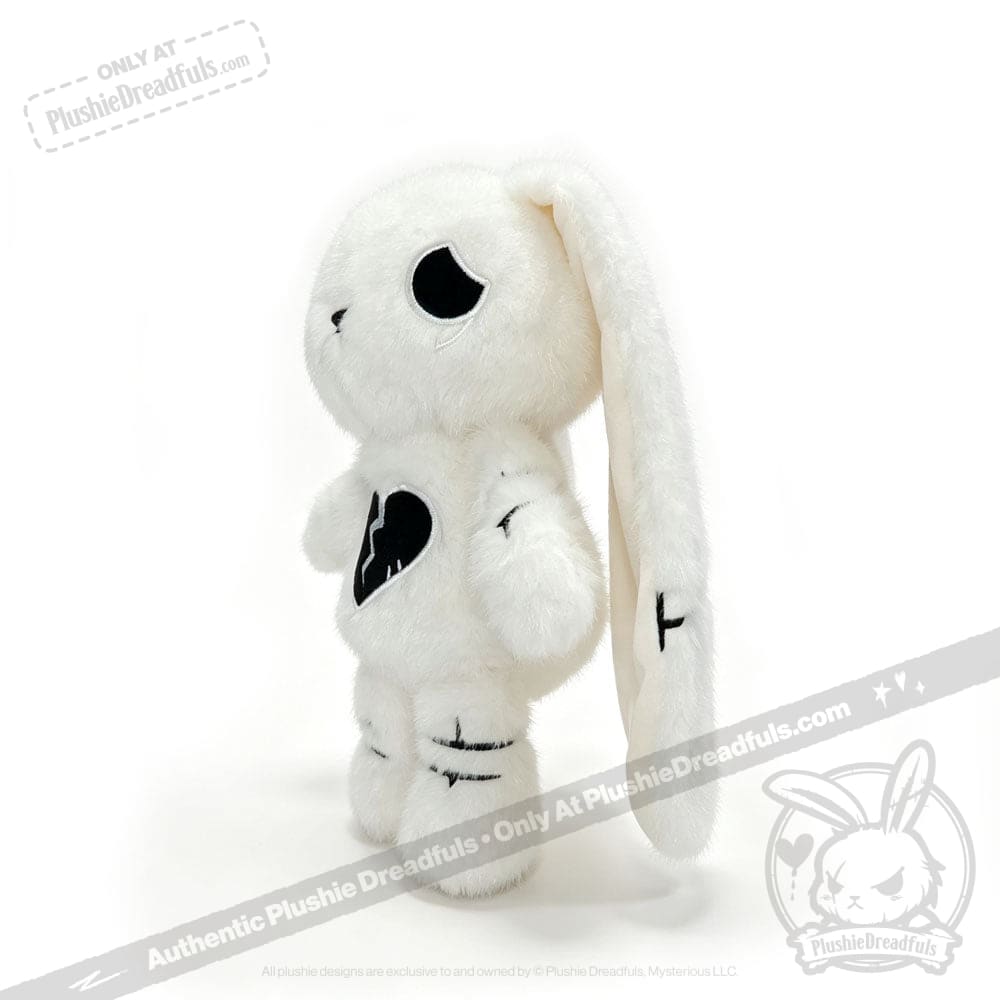 Plushie Dreadfuls - Depression Rabbit Snow White LE- Plush Stuffed Animal - toy