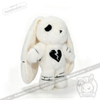 Plushie Dreadfuls - Depression Rabbit Snow White LE- Plush Stuffed Animal - toy