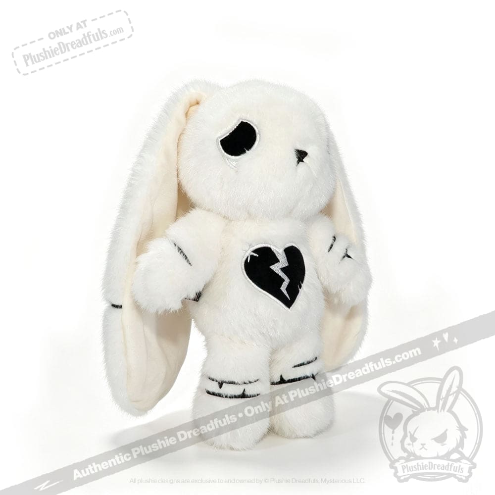 Plushie Dreadfuls - Depression Rabbit Snow White LE- Plush Stuffed Animal - toy