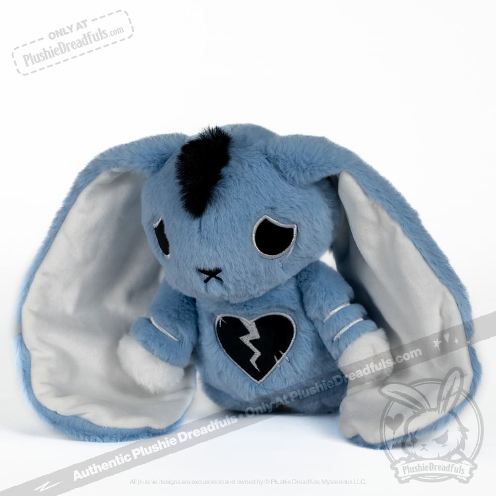 Plushie Dreadfuls - Depression Rabbit V2 Mohawk Edition- Plush Stuffed Animal Toy