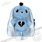 Plushie Dreadfuls - Depression Rabbit V2 - Plush Stuffed Animal Mohawk Toy
