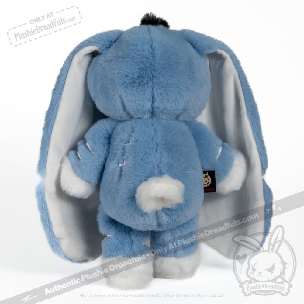 Plushie Dreadfuls - Depression Rabbit V2 Mohawk Edition- Plush Stuffed Animal Toy