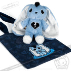 Plushie Dreadfuls - Depression Rabbit V2 Mohawk Edition- Plush Stuffed Animal Toy