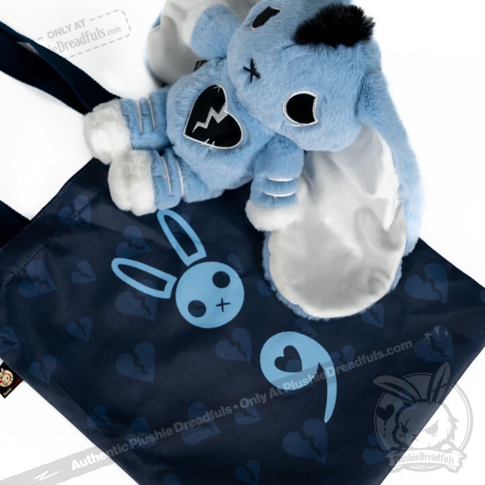 Plushie Dreadfuls - Depression Rabbit V2 Mohawk Edition- Plush Stuffed Animal Toy