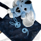 Plushie Dreadfuls - Depression Rabbit V2 Mohawk Edition- Plush Stuffed Animal Toy