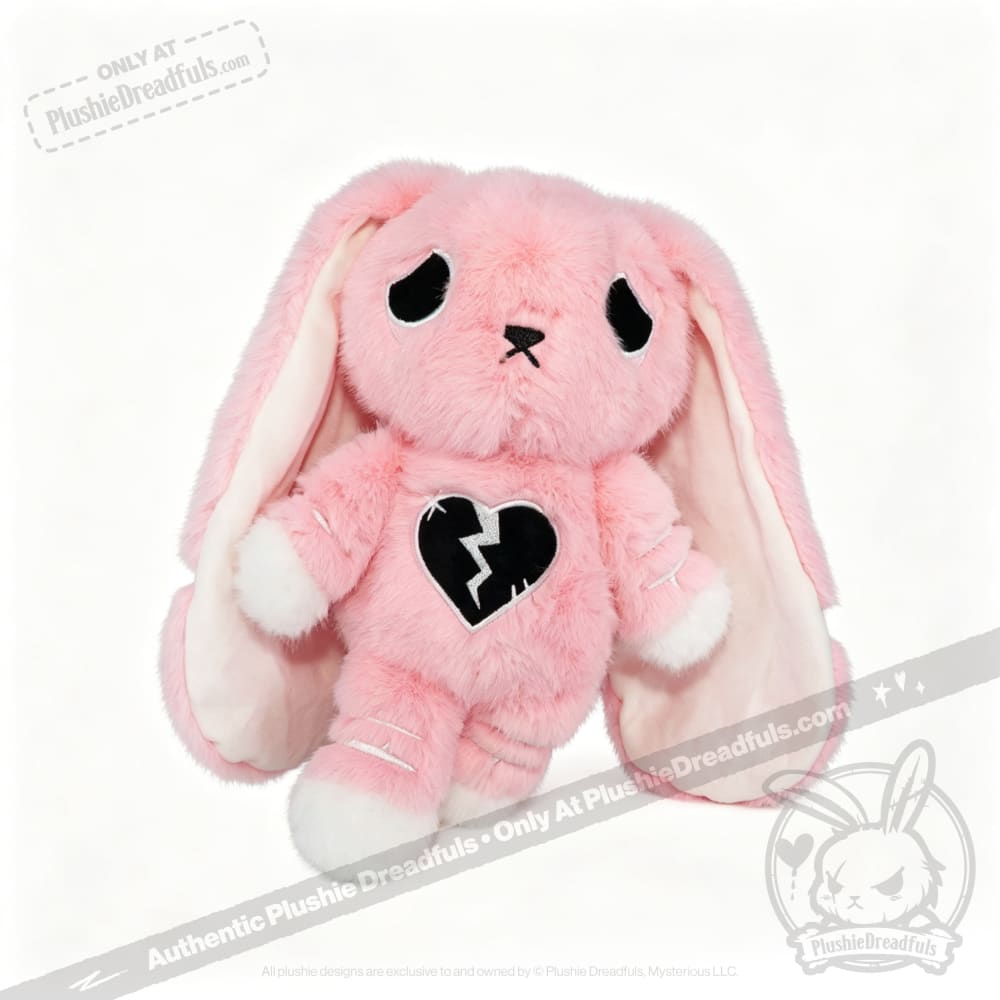 Plushie Dreadfuls - Depression Rabbit V2 Pink LE- Plush Stuffed Animal - toy