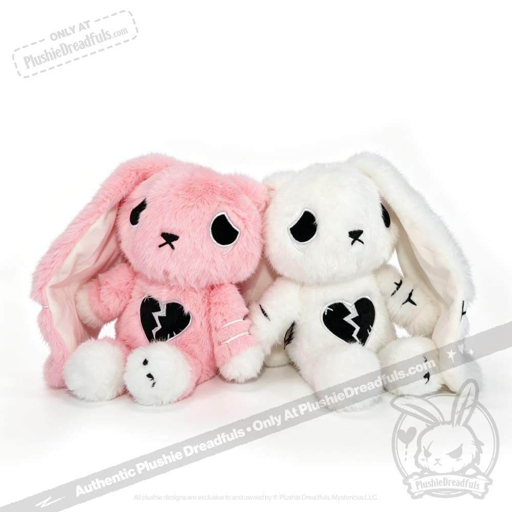 Plushie Dreadfuls - Depression Rabbit V2 Pink LE- Plush Stuffed Animal - toy