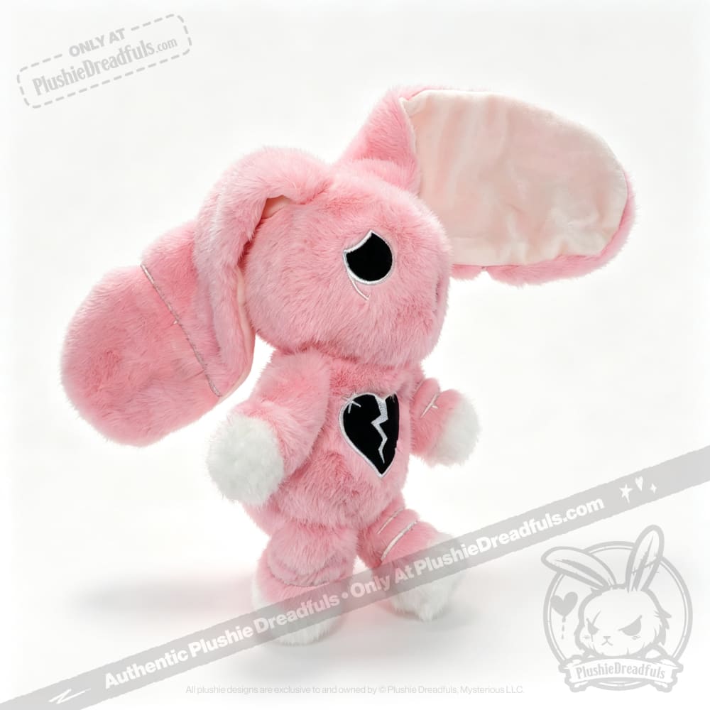 Plushie Dreadfuls - Depression Rabbit V2 Pink LE- Plush Stuffed Animal - toy