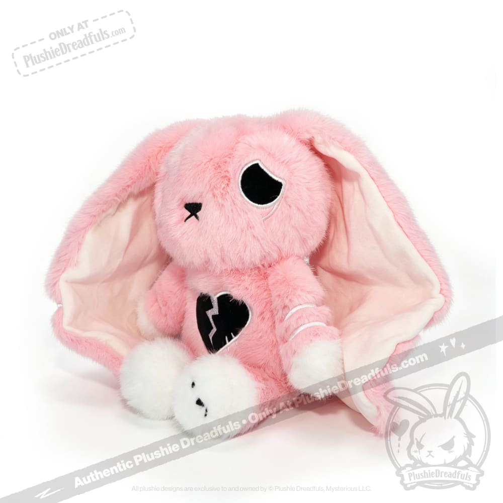 Plushie Dreadfuls - Depression Rabbit V2 Pink LE- Plush Stuffed Animal - toy