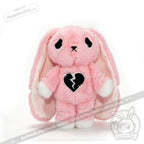 Plushie Dreadfuls - Depression Rabbit V2 Pink LE- Plush Stuffed Animal - toy