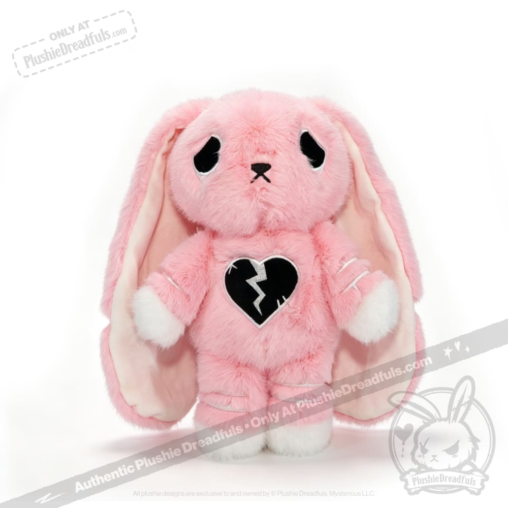 Plushie Dreadfuls - Depression Rabbit V2 Pink LE- Plush Stuffed Animal - toy