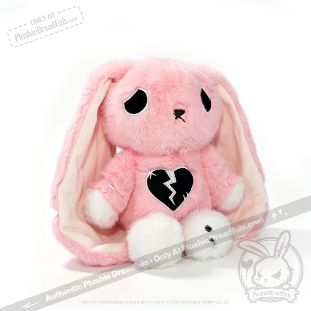 Plushie Dreadfuls - Depression Rabbit V2 Pink LE- Plush Stuffed Animal - toy