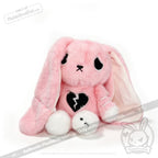 Plushie Dreadfuls - Depression Rabbit V2 Pink LE- Plush Stuffed Animal - toy