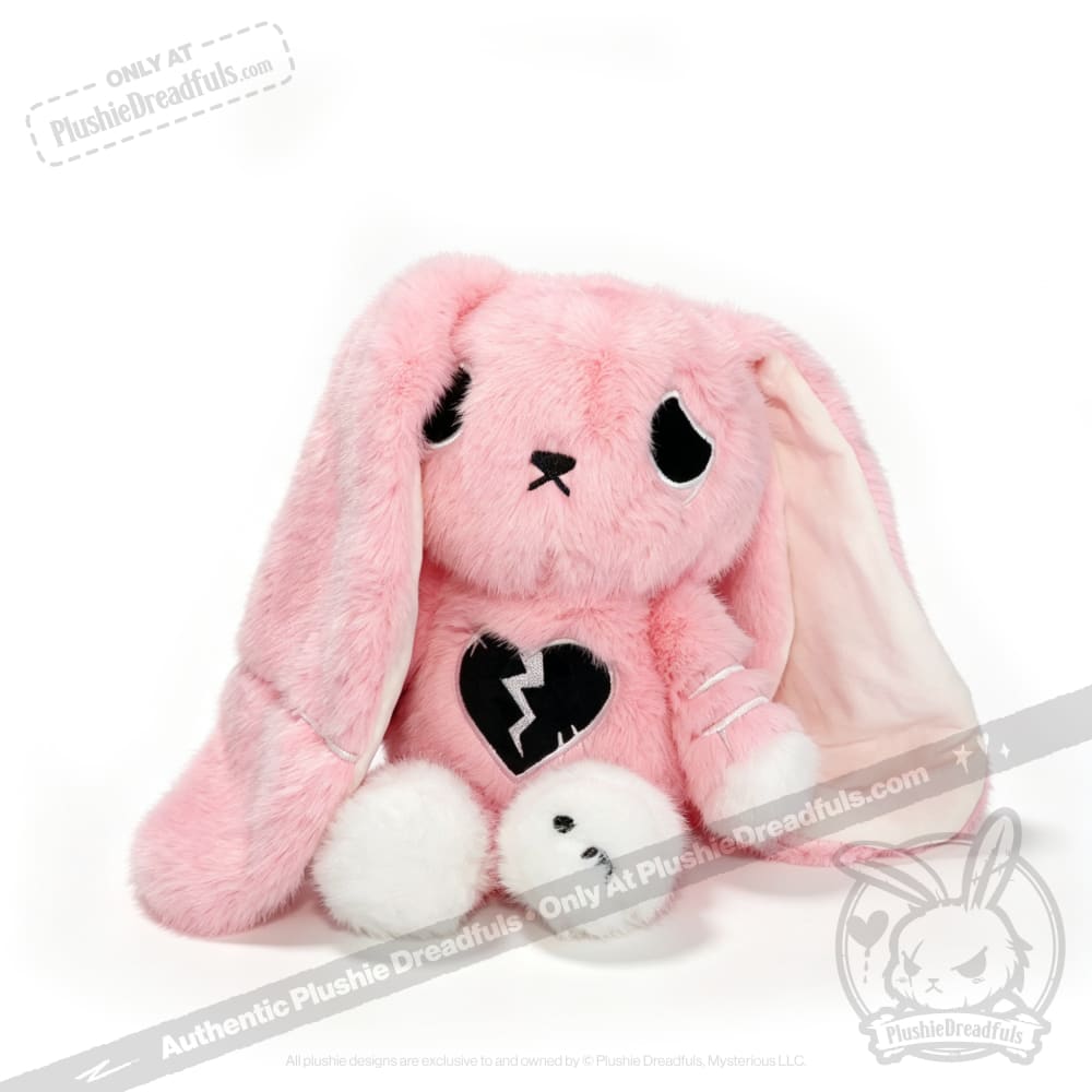 Plushie Dreadfuls - Depression Rabbit V2 Pink LE- Plush Stuffed Animal - toy