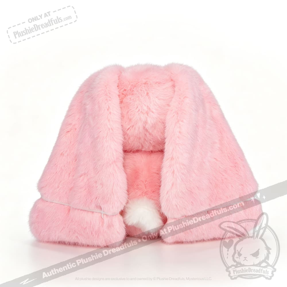 Plushie Dreadfuls - Depression Rabbit V2 Pink LE- Plush Stuffed Animal - toy