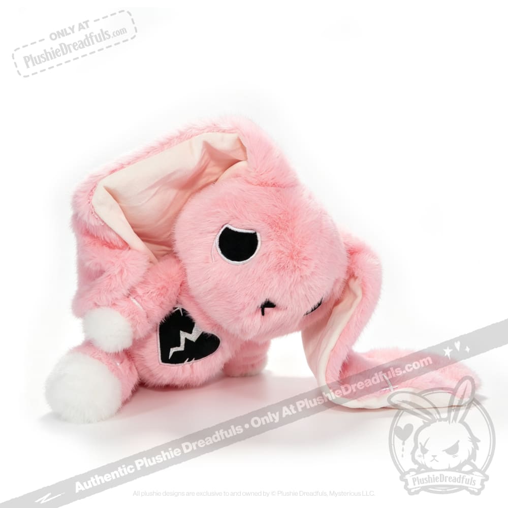 Plushie Dreadfuls - Depression Rabbit V2 Pink LE- Plush Stuffed Animal - toy