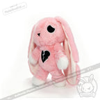 Plushie Dreadfuls - Depression Rabbit V2 Pink LE- Plush Stuffed Animal - toy