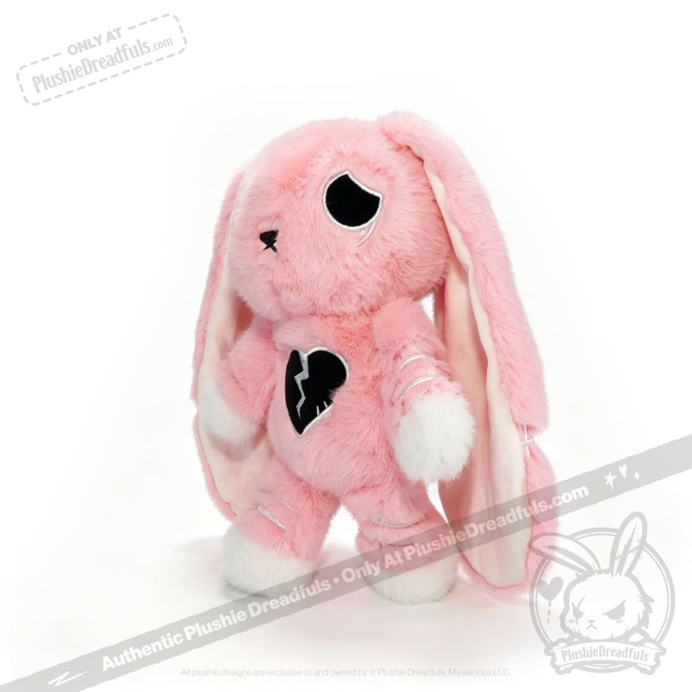 Plushie Dreadfuls - Depression Rabbit V2 Pink LE- Plush Stuffed Animal - toy