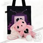 Plushie Dreadfuls - Depression Rabbit V2 Pink LE- Plush Stuffed Animal - toy