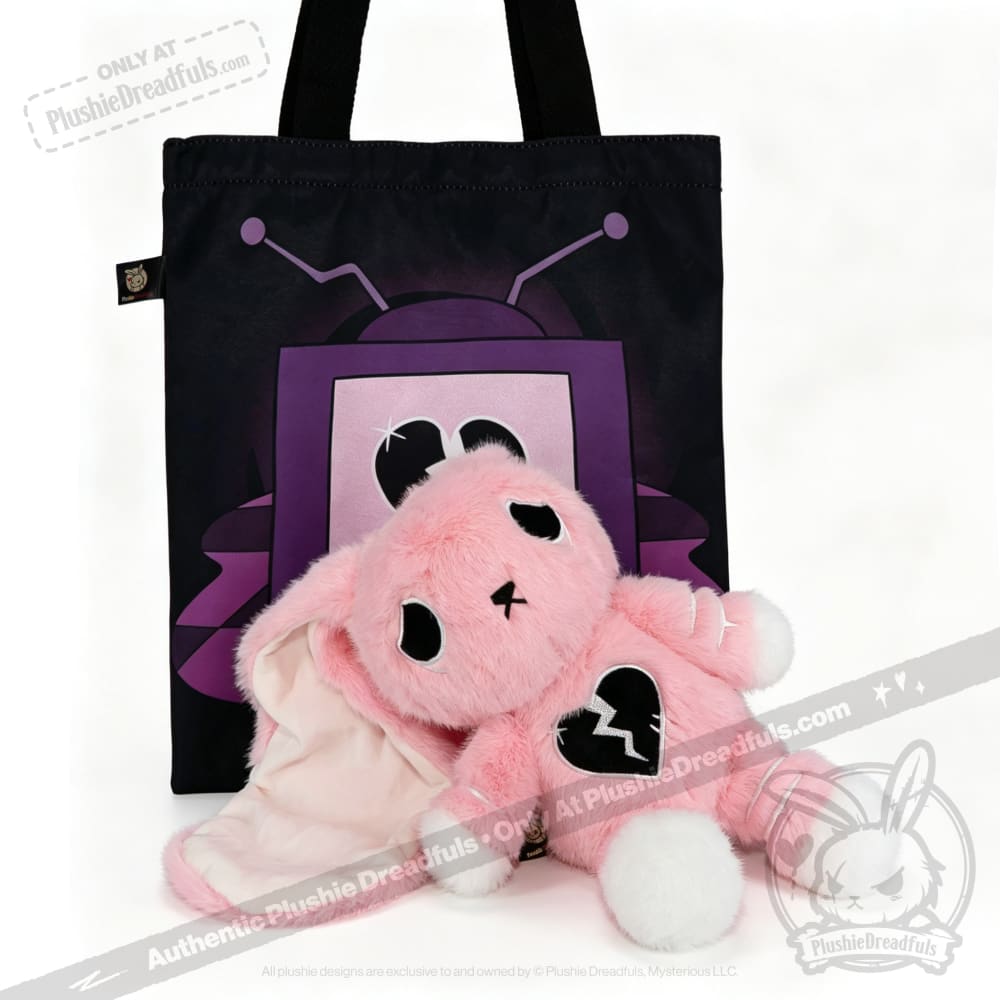 Plushie Dreadfuls - Depression Rabbit V2 Pink LE- Plush Stuffed Animal - toy