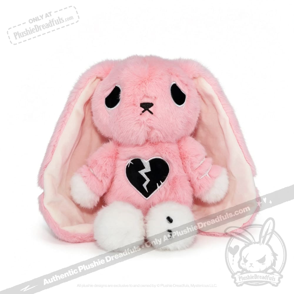 Plushie Dreadfuls - Depression Rabbit V2 Pink LE- Plush Stuffed Animal - toy