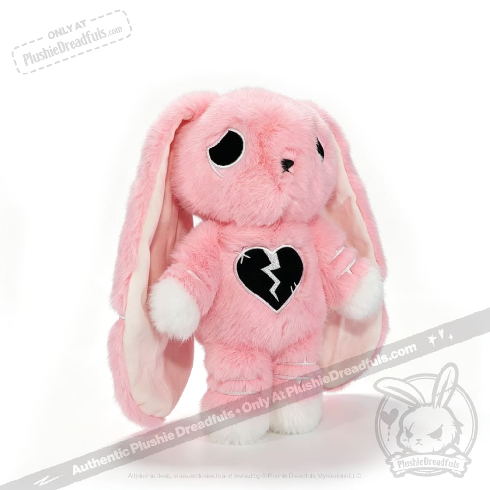 Plushie Dreadfuls - Depression Rabbit V2 Pink LE- Plush Stuffed Animal - toy