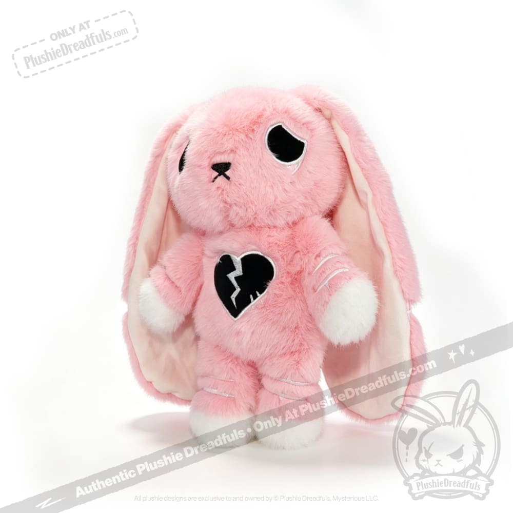 Plushie Dreadfuls - Depression Rabbit V2 Pink LE- Plush Stuffed Animal - toy