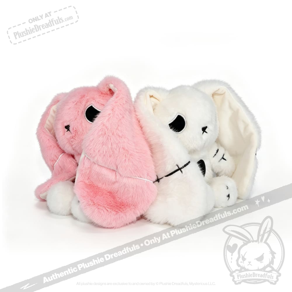 Plushie Dreadfuls - Depression Rabbit V2 Pink LE- Plush Stuffed Animal - toy