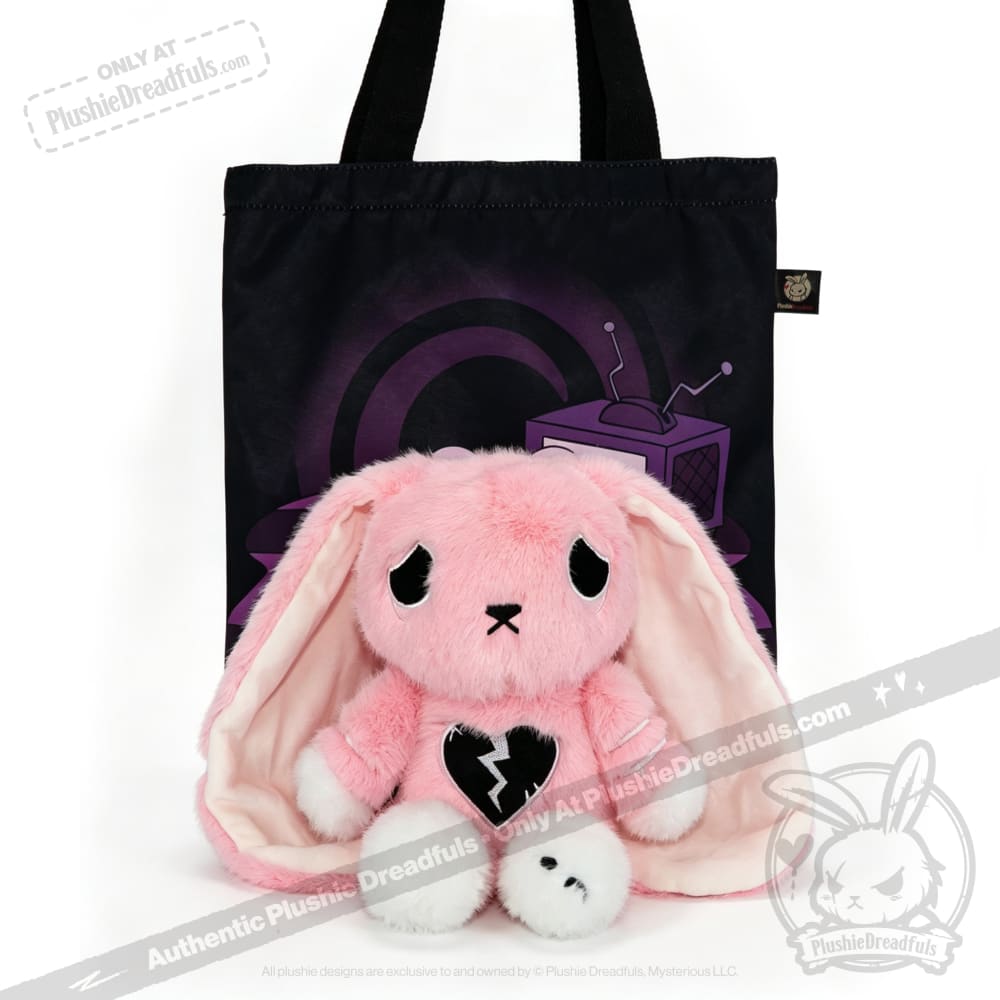 Plushie Dreadfuls - Depression Rabbit V2 Pink LE- Plush Stuffed Animal - toy
