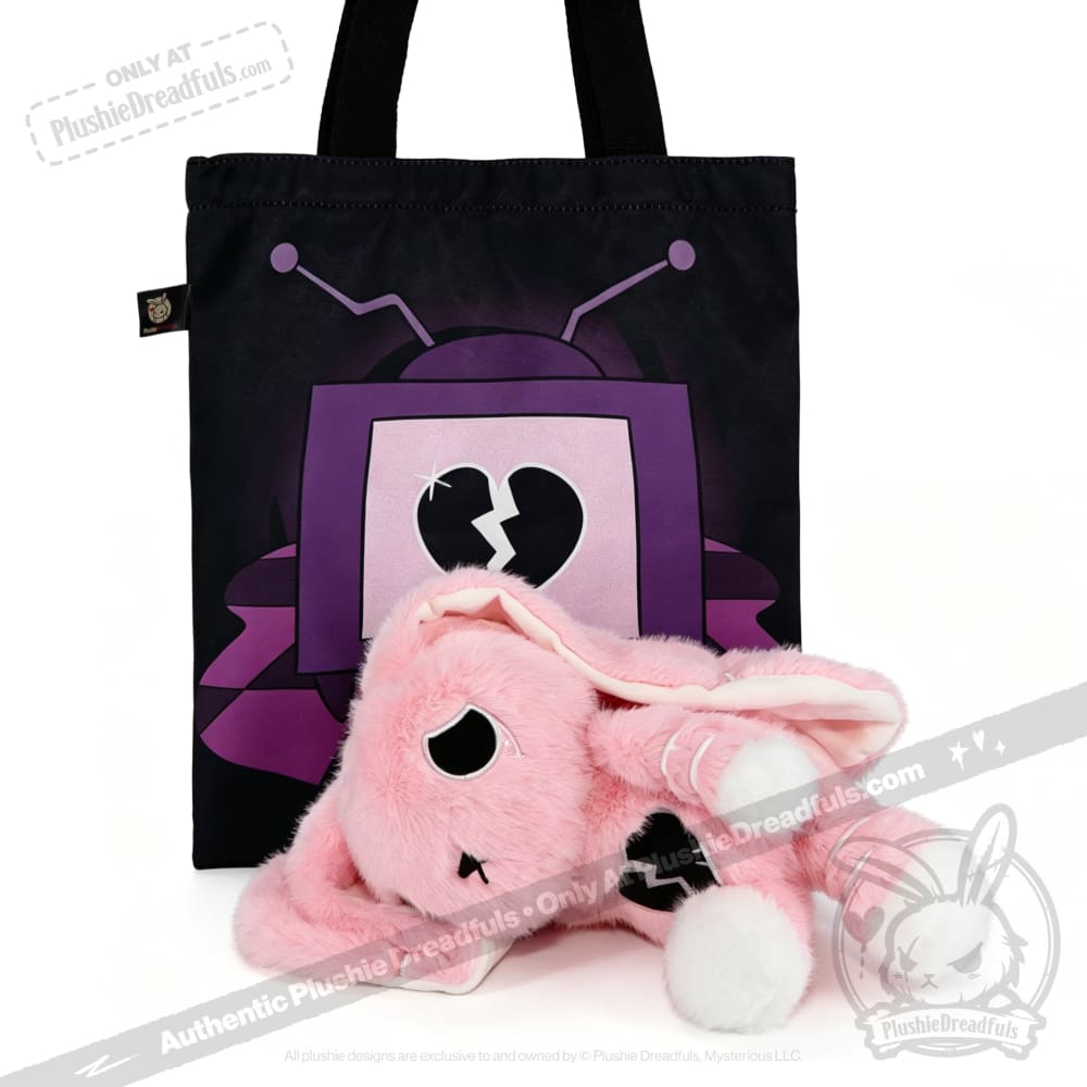 Plushie Dreadfuls - Depression Rabbit V2 Pink LE- Plush Stuffed Animal - toy
