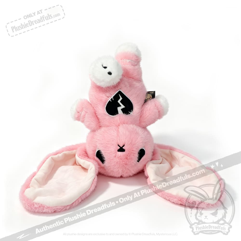 Plushie Dreadfuls - Depression Rabbit V2 Pink LE- Plush Stuffed Animal - toy