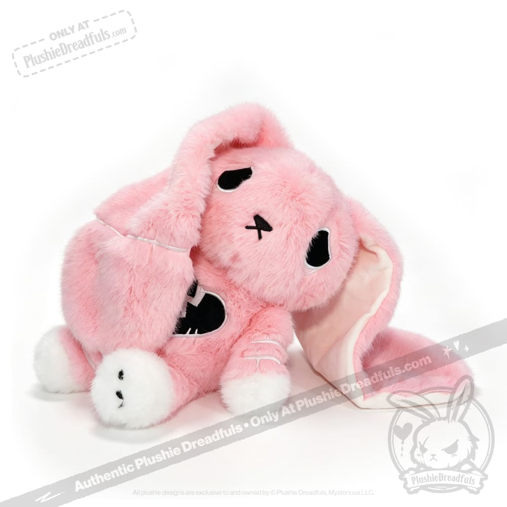 Plushie Dreadfuls - Depression Rabbit V2 Pink LE- Plush Stuffed Animal - toy