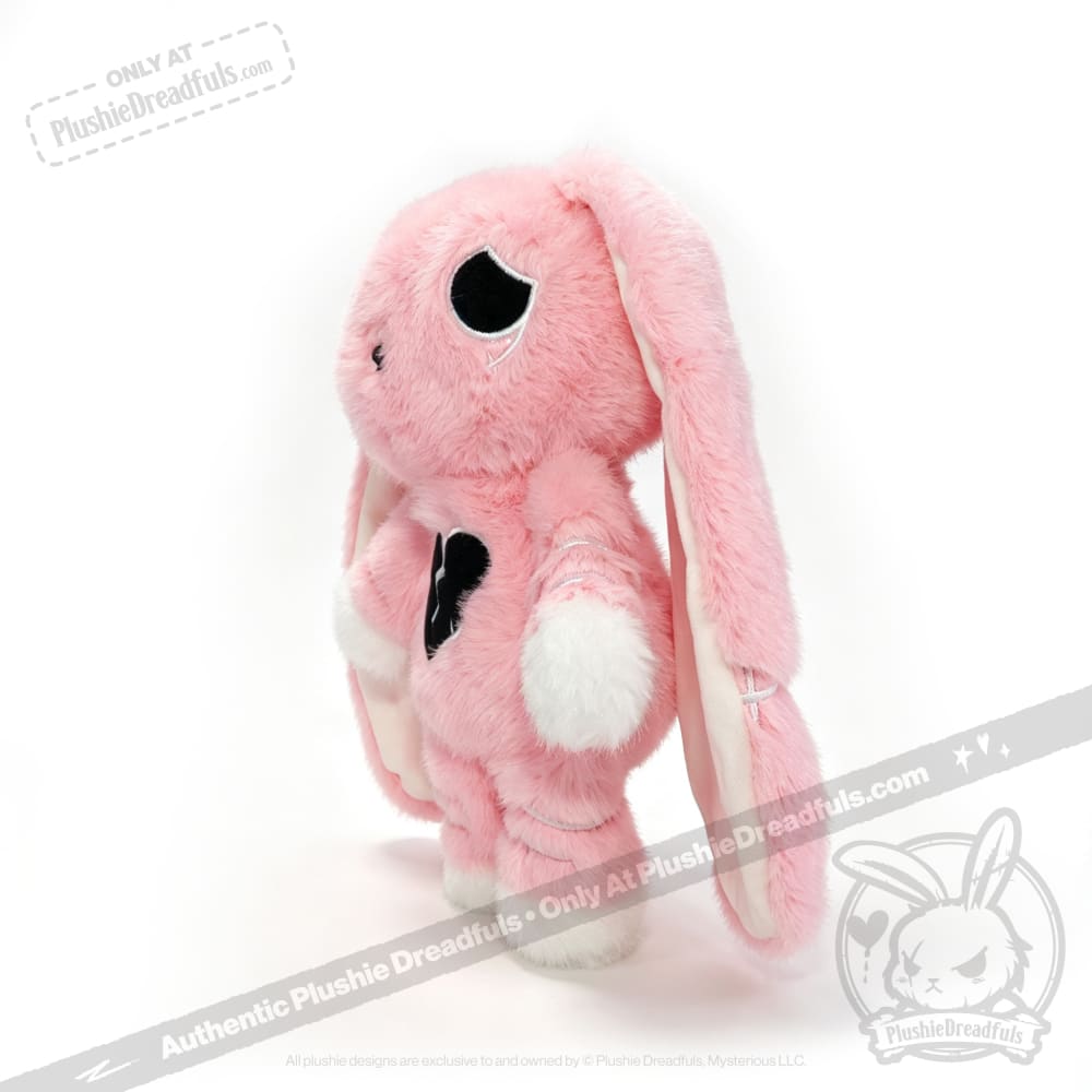 Plushie Dreadfuls - Depression Rabbit V2 Pink LE- Plush Stuffed Animal - toy
