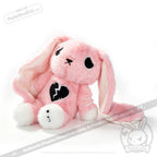 Plushie Dreadfuls - Depression Rabbit V2 Pink LE- Plush Stuffed Animal - toy