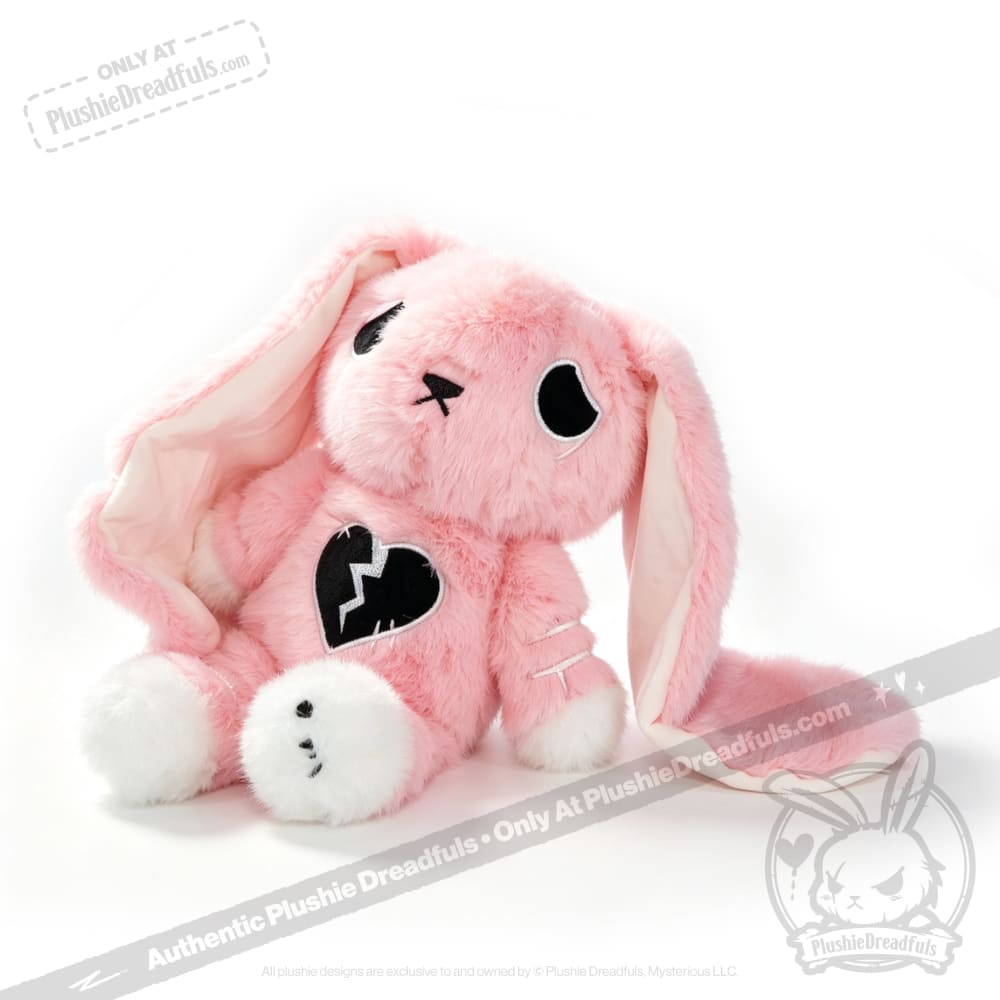 Plushie Dreadfuls - Depression Rabbit V2 Pink LE- Plush Stuffed Animal - toy