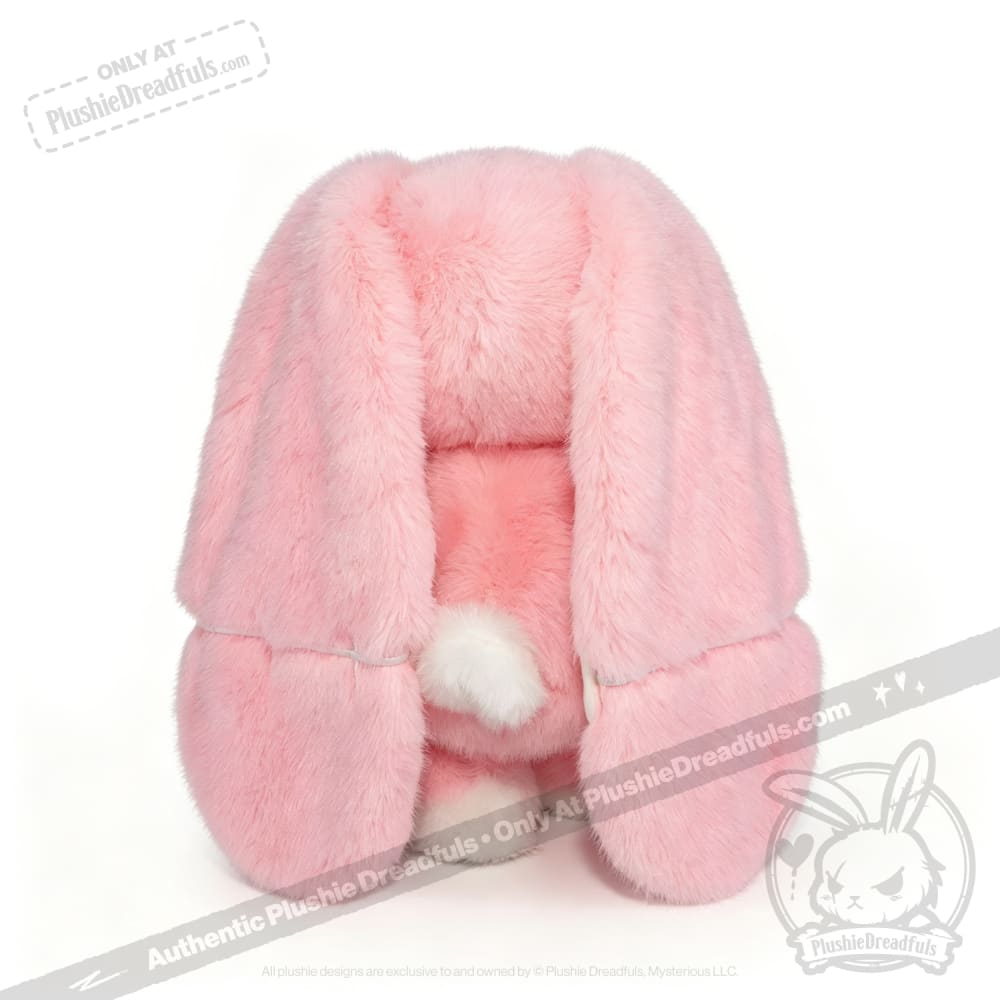 Plushie Dreadfuls - Depression Rabbit V2 Pink LE- Plush Stuffed Animal - toy