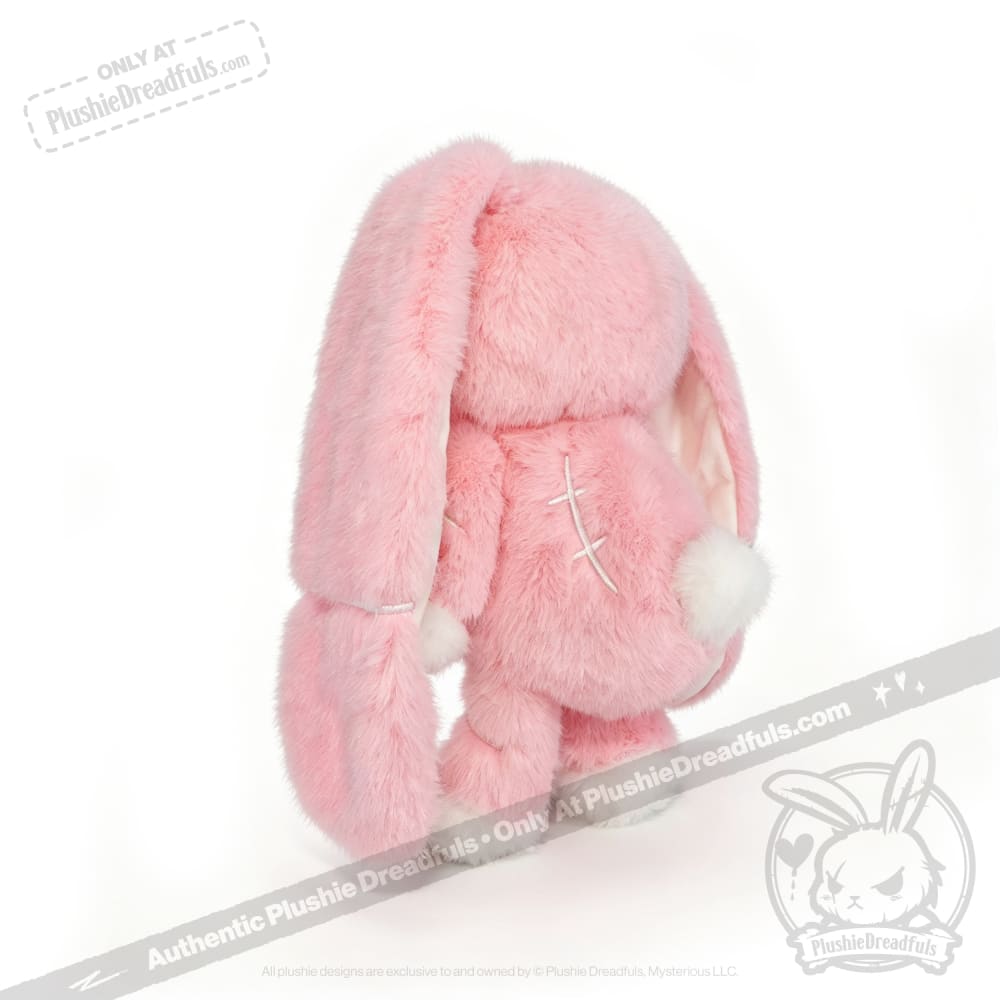 Plushie Dreadfuls - Depression Rabbit V2 Pink LE- Plush Stuffed Animal - toy