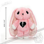 Plushie Dreadfuls - Depression Rabbit V2 Pink LE- Plush Stuffed Animal - toy