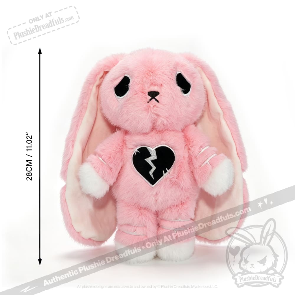 Plushie Dreadfuls - Depression Rabbit V2 Pink LE- Plush Stuffed Animal - toy