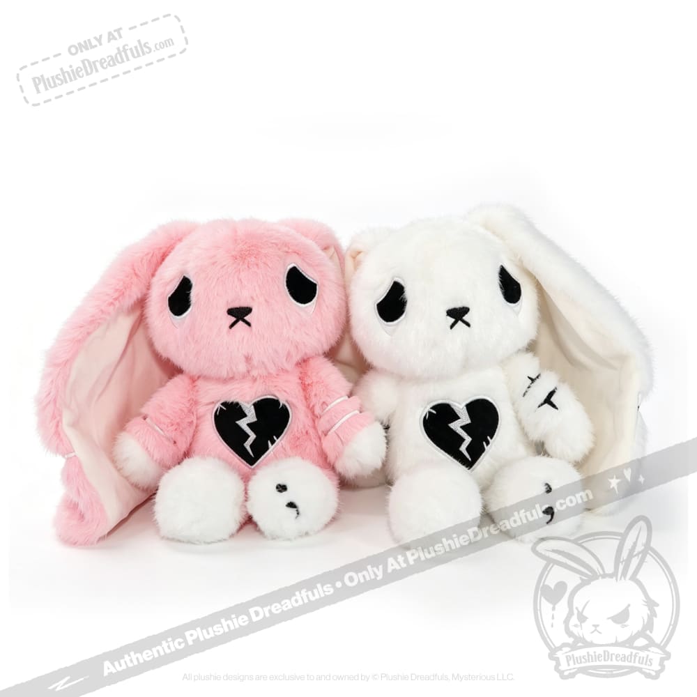 Plushie Dreadfuls - Depression Rabbit V2 Pink LE- Plush Stuffed Animal - toy
