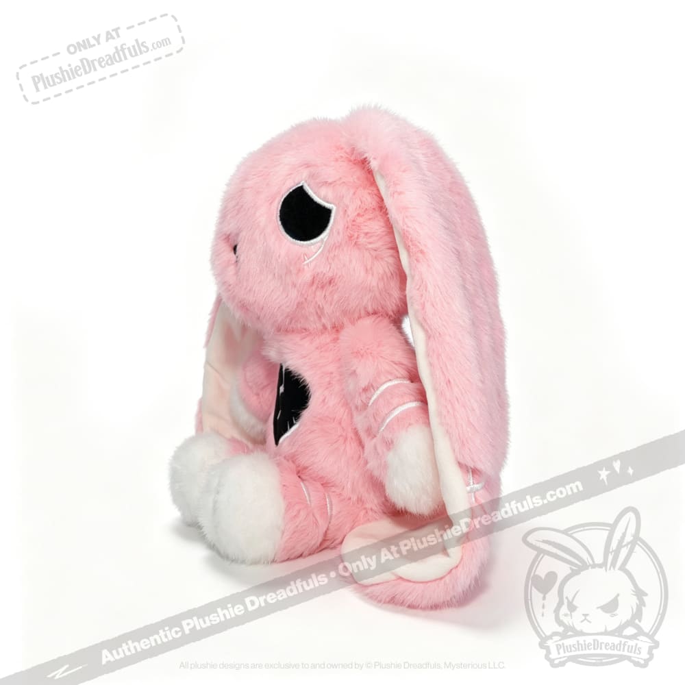 Plushie Dreadfuls - Depression Rabbit V2 Pink LE- Plush Stuffed Animal - toy