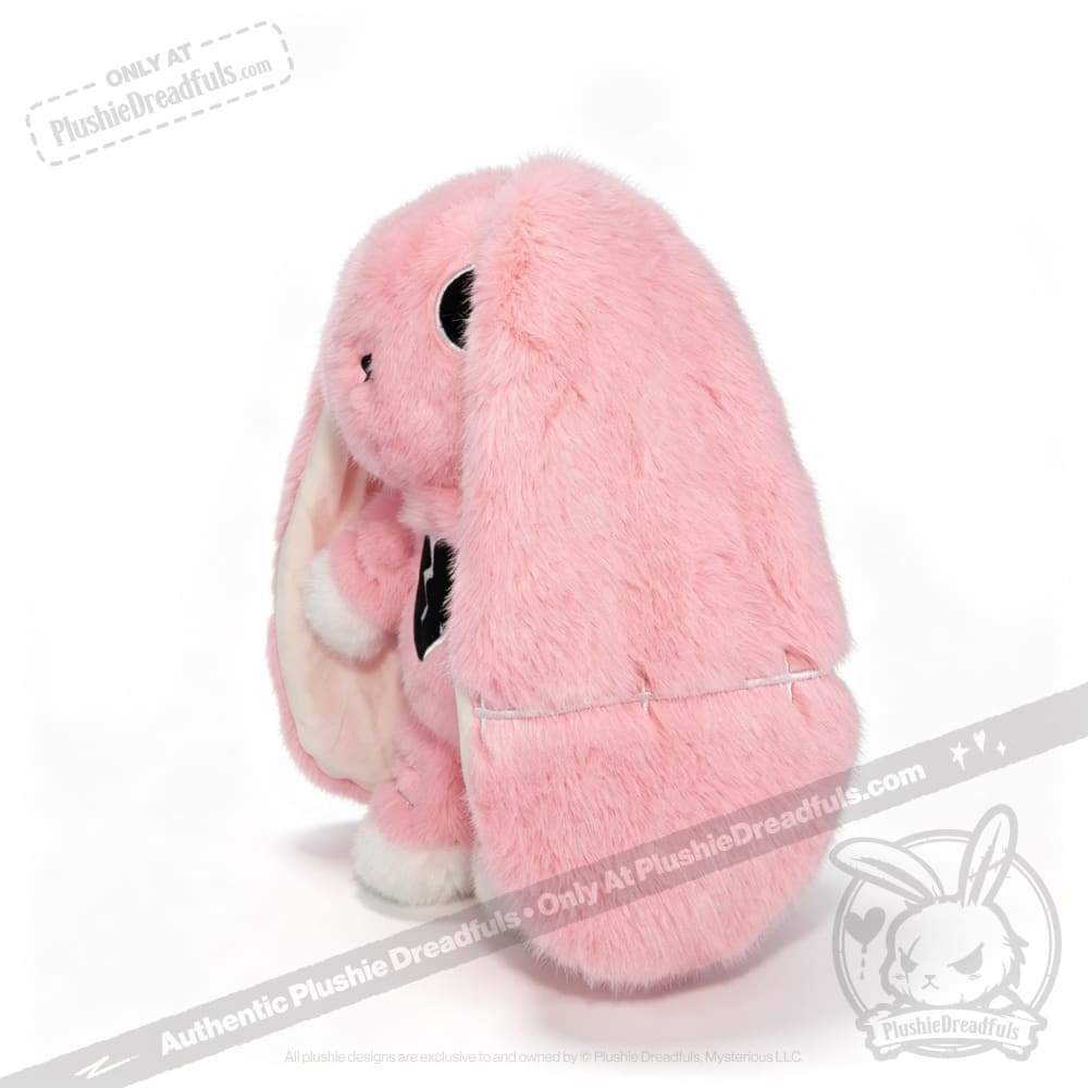 Plushie Dreadfuls - Depression Rabbit V2 Pink LE- Plush Stuffed Animal - toy