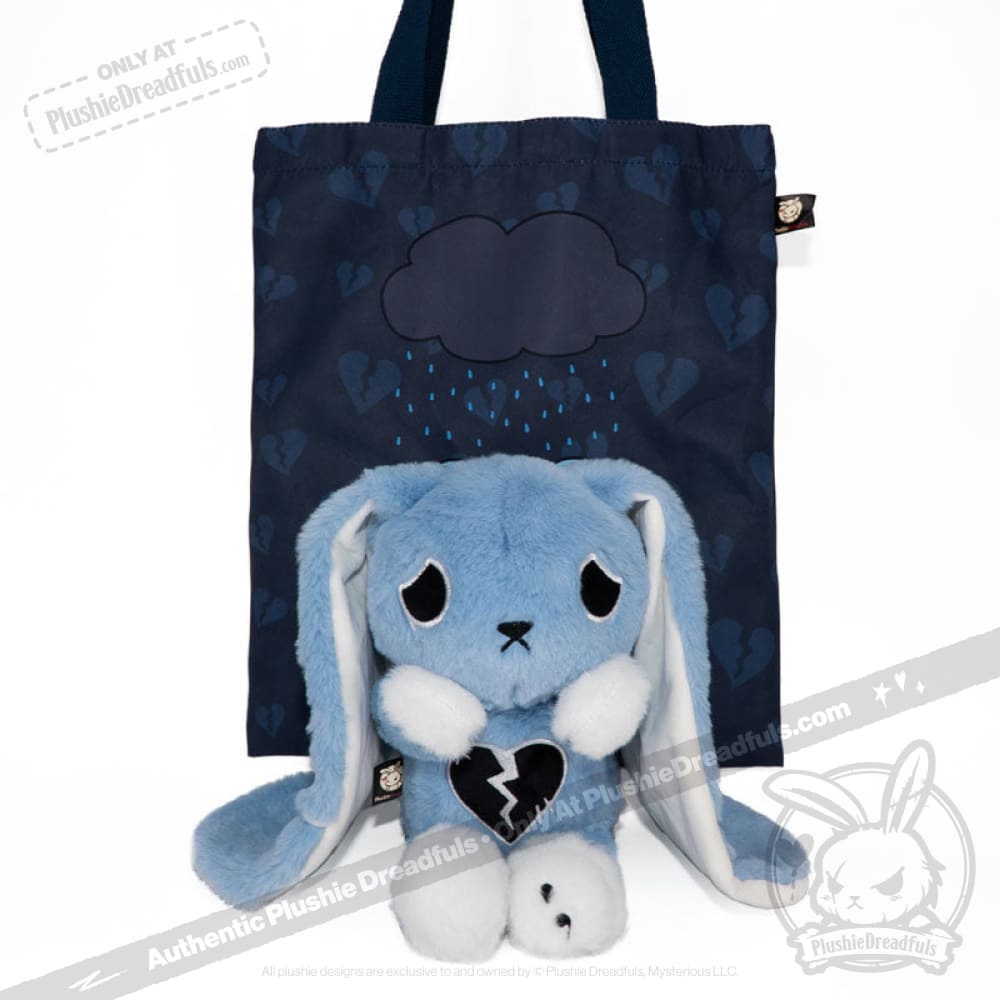Plushie Dreadfuls - Depression Rabbit V2- Plush Stuffed Animal toy