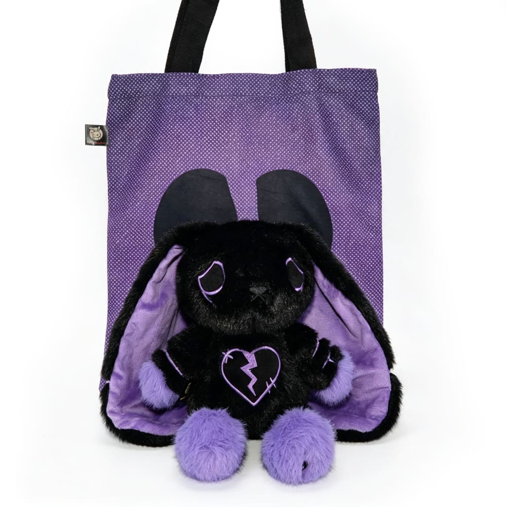 Depression Rabbit V2 Purple Void LE- Plush Stuffed Animal - toy