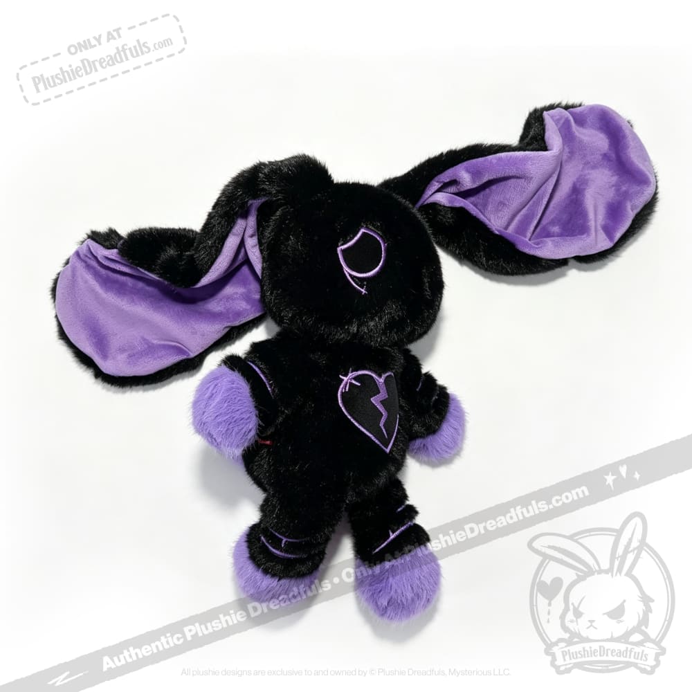 Depression Rabbit V2 Purple Void LE- Plush Stuffed Animal - toy