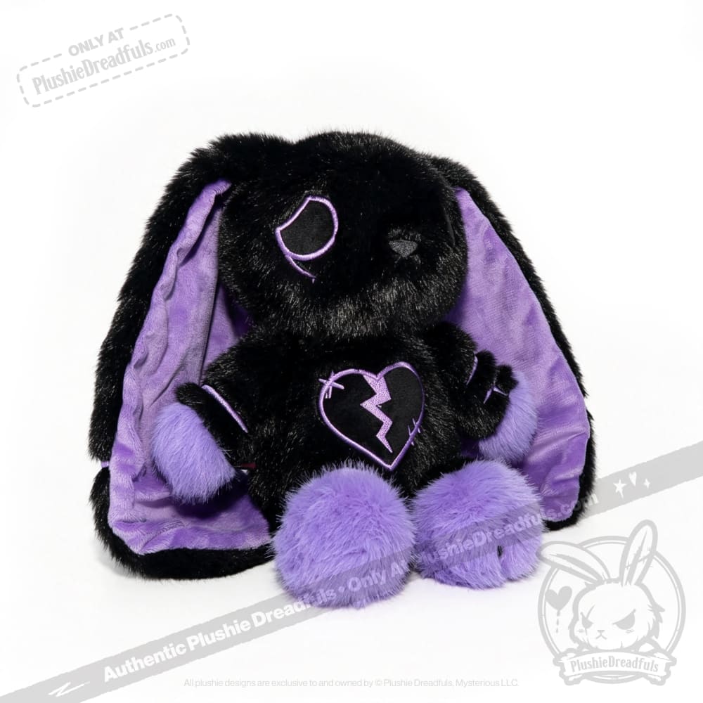 Depression Rabbit V2 Purple Void LE- Plush Stuffed Animal - toy