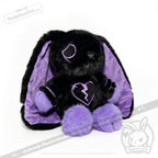 Depression Rabbit V2 Purple Void LE- Plush Stuffed Animal - toy