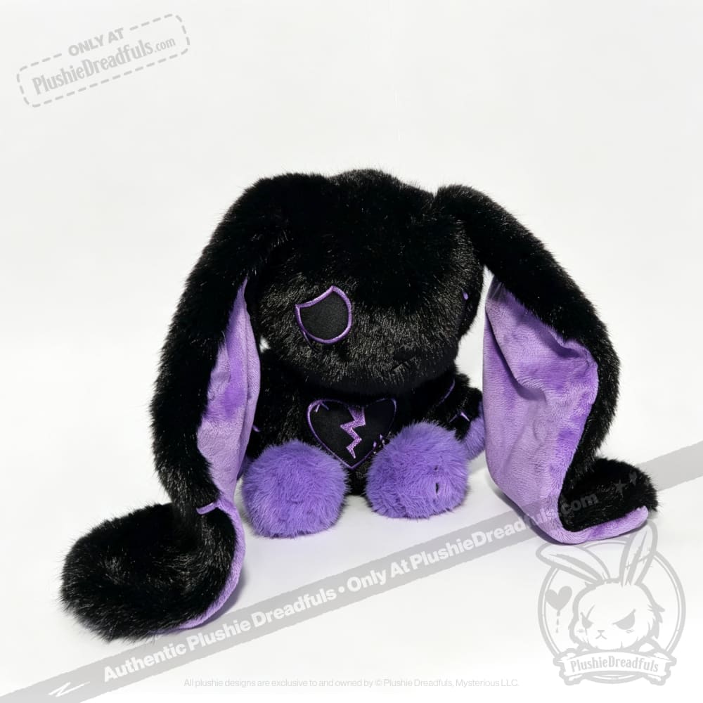 Depression Rabbit V2 Purple Void LE- Plush Stuffed Animal - toy
