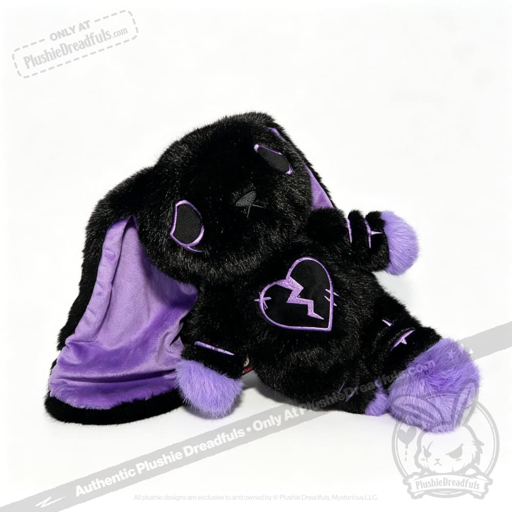 Depression Rabbit V2 Purple Void LE- Plush Stuffed Animal - toy